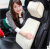 Car headrest back against office cushion memory cotton back guard cross border car slow rebound back rely on supplies