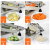 Lamb roll slicer Household manual fished beef Multi-purpose small planer Meat cutter Meat cutter frozen meat commercial