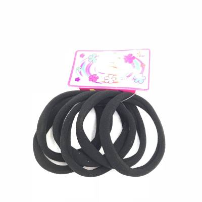 8.5 \"nylon with high elasticity and good quality pull continuously strong rubber band head ring