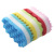 Factory direct bath sponge wipe adult bath foaming sponge bath towel three layer wave bath sponge