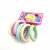 Makarong Korean version of nylon 5.5 \"high elastic good quality rubber band head ring pull