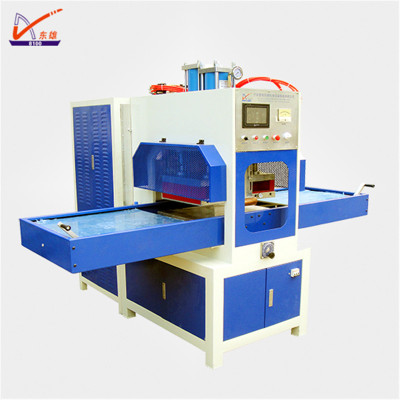 PLC Manual Sliding Table Fusing Machine