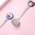Cartoon Stainless Steel Spoon Cute Silicone Handle Spoon Children's Soup Spoon Fashion Coffee Stir Spoon Wholesale