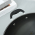 Restaurant Restaurant Kitchen Non-Stick Pan Wok Household Flat Wok Induction Cooker Gas Stove Suitable for Frying Pan
