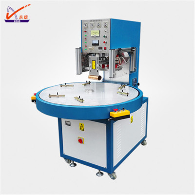 Three-Position Automatic Turntable Feeding Hand High-Frequency Machine
