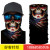 New hot style skull digital print outdoor mask sport insect repellent sunshade beanie magic headscarf