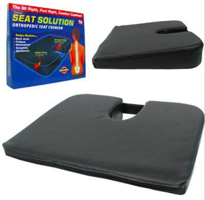Amazon is a hot cross-border hot orthopedic seat cushion beauty seat cushion plastic seat cushion sponge cushion