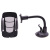 Auto lock Auto mobile phone pack 360° rotation adjustable navigation rack suction cup mobile phone bracket