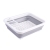 D28-86004 fold water basket to put bowl large silicone water rack folding tank tray tray