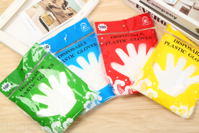 Creative disposable household gloves