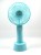 USB Mini charging Fan Silent Power Fan Desktop electric fan handheld fan