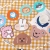 Cute Creative Cartoon Animal Coaster Home Non-Slip Heat Insulation Silicone Bowl Pad Heat-Resistant And Hot-Proof Dining Table Cushion Teacup Mat