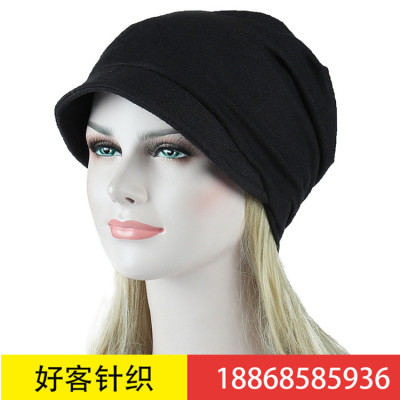 Hat female Han edition Spring and Autumn with brim basin hat versatile painter fisherman hat bald crescent hat