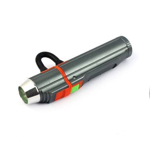 new charging lighting small flashlight led strong light outdoor waterproof long-range flashlight set