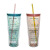 water botterA water cup, large capacity straw cup, web celebrity drink cup, lovely children's cup, customized gift cup