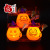 Halloween jack-o '-lantern music portable Jack-o' -lantern LED creative Broom Jack-o '-lantern bar KTV scene decorations