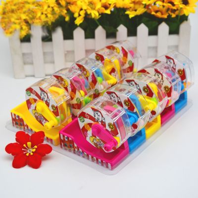 Children's hand ferris wheel sugar shaker educational toys creative mini Ferris wheel children's zero food manufacturers direct sale