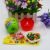 New cute candy egg DIY DIY stickers creative puzzle lighting toys children snacks children toys wholesale