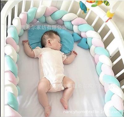 New Woven Baby Twist Bed Fence Children's Room Decorative Pillow