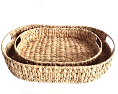 Gourd Grass Hand-Knitted Bread Basket