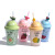 A Creative Fruit Ice Cup Plastic Cup for Children Children's Straw Cup Customized Water Cup Promotional Gifts