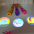Children's Projection flashlight manual rotation mini flashlight Snacks Children's creative puzzle fun toys