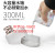 Suspended Double Ring Air Humidifier Household Silent Bedroom Rechargeable Desktop Purification Sprayer Small Heavy Fog