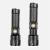 Cross-Border New Xhp90 Flashlight Type-c Charging Retractable Zoom Input and Output Multi-Function Torch