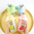 water botterA Creative fruit ice cup plastic cup children's straw cup customized water cup push gifts