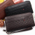 New Fashion Men's Clutch Long Large Capacity Multifunctional Zipper Wallet Wallet Factory Direct Sales Portable
