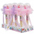Fun little steamed bread Princess Fairy Star Magic wand creative lighting toys children snacks toys stalls supply