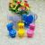 Crazy toilet mini toilet creative educational toys DIY manual stickers children snacks children toys wholesale