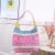 Factory Direct Sales Printed Letter Large Capacity Beach Bag Fashion Shopping Women's One Shoulder Crossbody Nun Bag