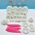 11 47PCs Fondant Cake Mold Suit Biscuit Embossing Mold 47 Pieces Set Fondant Mold