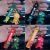 Net Red Dinosaur Doll Key Chain Cute Cartoon Ins Car Men and Women Couple Key Ring Chain Handbag Pendant