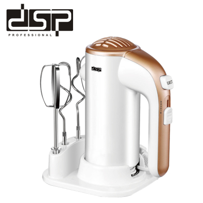 DSP/DSP Egg Beater Household Electric Handheld Speed Control Egg Beater Mini Egg Beater Beat up the Cream with Base