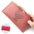 New Fashion Simple Women's Zip Wallet Women's Clutch Long Thin Large Capacity Multiple Card Slots Student Wallet