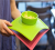 Silicone food bowl for children suction cup silicone baby food pad baby food cutlery