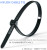 Electrical Cable Tie Zipper Plastic Wire Tie Fastening Wire Velcro Outdoor Tie Wire 16inch