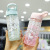 A factory direct selling cartoon fashion unicorn summer ice cup portable portable portable female student drinking cup sports water cup