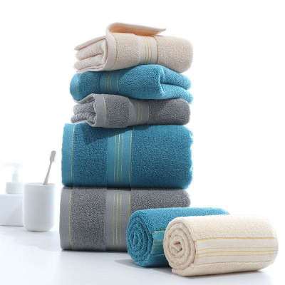 Towel Pure Cotton Face Washing Bath Household Adult Male and Female PA All Cotton Soft Absorbent Lint-Free