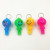 Lovely smiling face LED whistling lights LED key chain pendant luminescent toy small gift activities free of charge