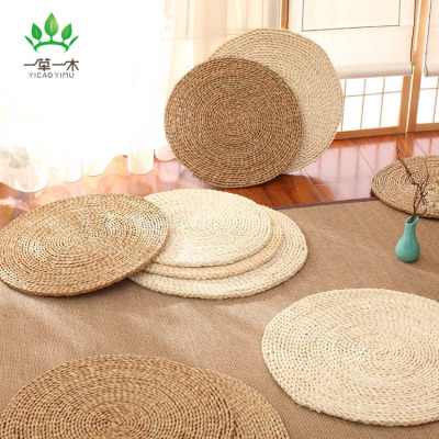 Factory direct straw mat corn husk mat meditation worship mat tatami bay window mat futon mat mat