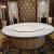 Jining International Hotel new Chinese electric table club marble electric revolving table hotel box big round table