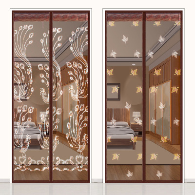 Factory direct mosquito proof door curtain summer soft screen window screen bedroom partition screen curtain screen door