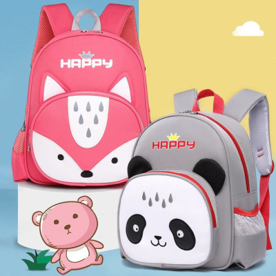 Foreign Trade for Kindergarten Primary School Student Book Bag 6-9 Years Old Large Class 1-2 Grade Boys and Girls Backpack