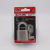 Gray padlock Titanium padlock short beam padlock Warehouse dormitory outdoor padlock door lock U-lock