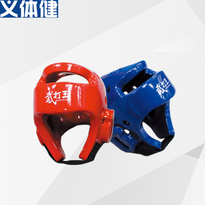 Molded helmet karate molded head protector