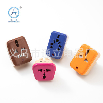 Color European plug plug plug socket multi-function air conditioning water heater power plug manufacturers direct