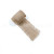 [Dyeing hemp roll] Manufacturer direct selling kindergarten DIY manual color hemp roll decorative linen belt back